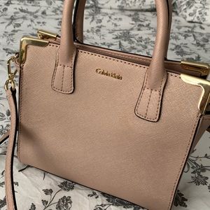 Pink Calvin Klein Bag